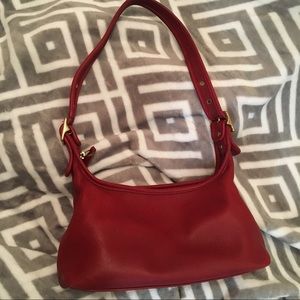 Vintage Red COACH purse